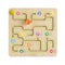 Flash Furniture Bright Beginnings Commercial Grade STEM Sliding Maze Learning Board, Natural/Multicolor MK-MK13071-GG - alternate 4